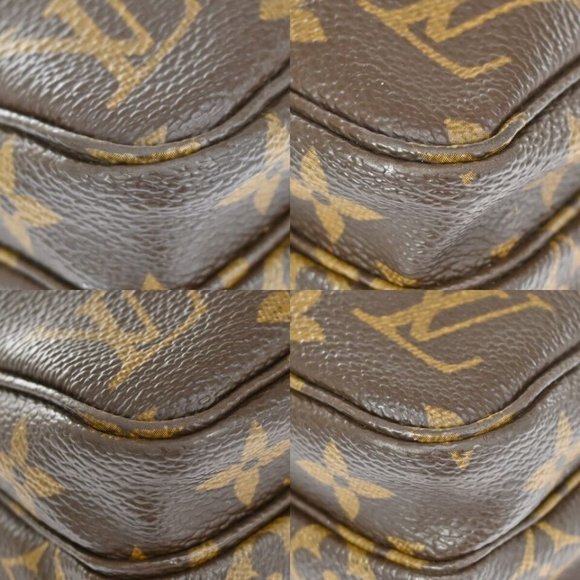LOUIS VUITTON Naviglio Shoulder Bag Monogram Leather BN France M50205 - Picture 4 of 16